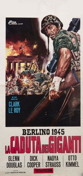 Berlino 1945 la caduta dei giganti
