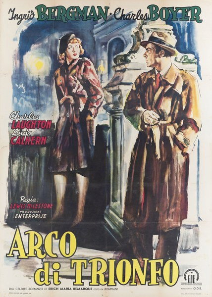 Arco di trionfo - Manifesto 2