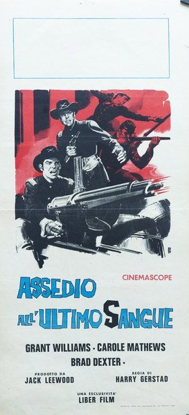 Assedio all'ultimo sangue - Locandina 1