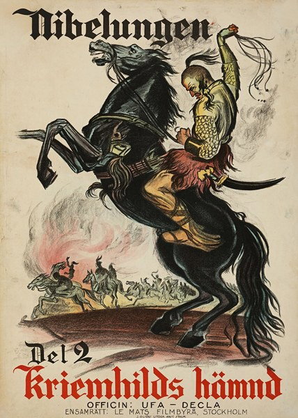 I nibelunghi: La vendetta di Crimilde - Manifesto 1
