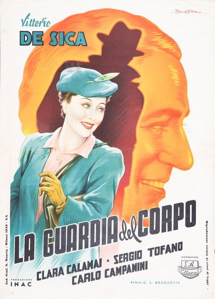 La guardia del corpo - Fotobusta 2