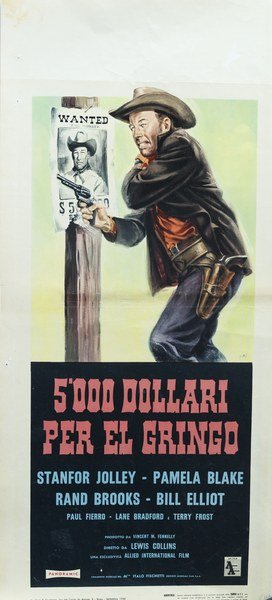 Cinquemila dollari per El Gringo