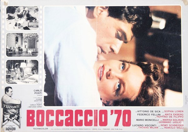 Lobby Card 3 for the film Boccaccio '70 (1962)