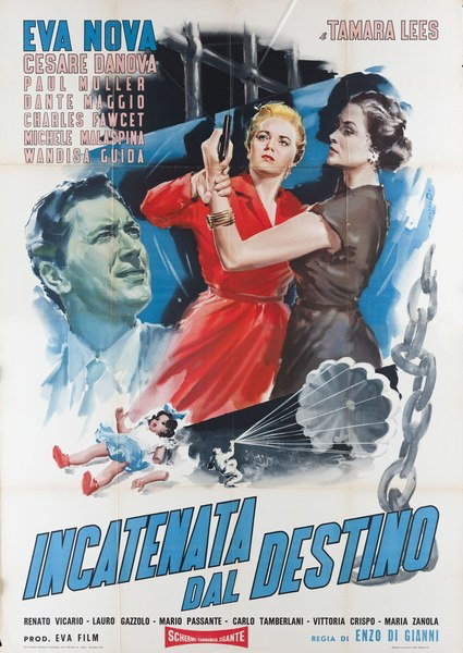 Incatenata dal destino - Manifesto 1