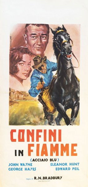 Blue Steel - Acciaio blu - Locandina 1