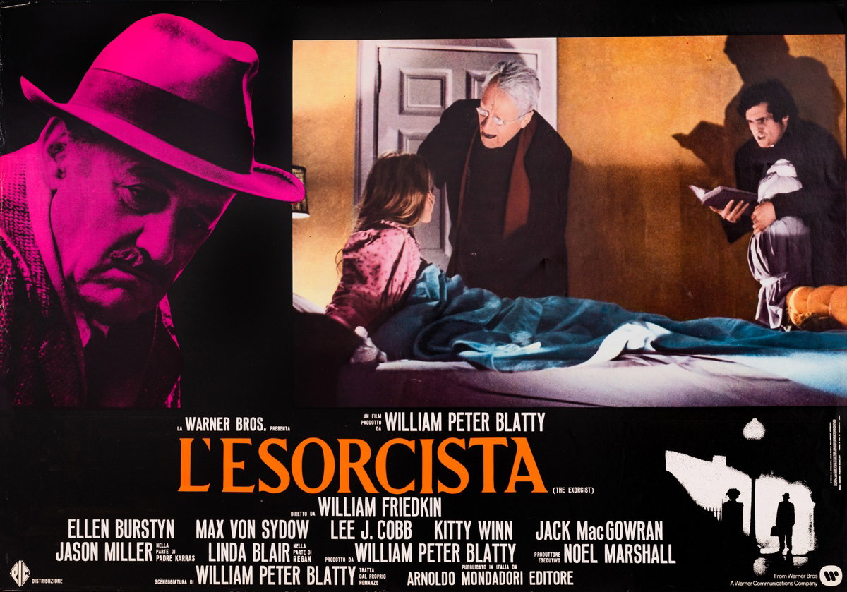 L'esorcista - Fotobusta 1