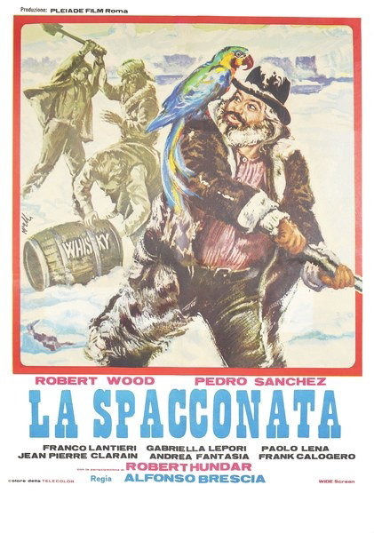 La spacconata - Manifesto 1