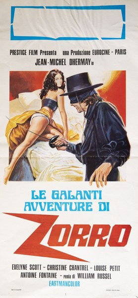 Locandina 2 for the film Red Hot Zorro (1972)