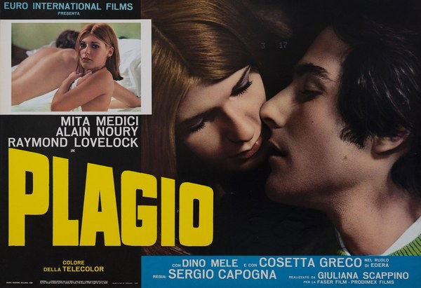 Un amour à trois - Fotobusta 1