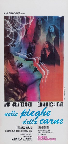 Nelle pieghe della carne - Locandina 1
