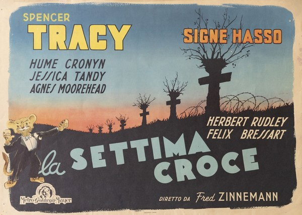 La settima croce - Fotobusta 1