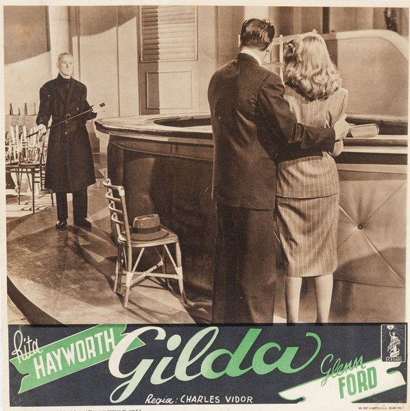 Fotobusta 20 per il film Gilda (1946)