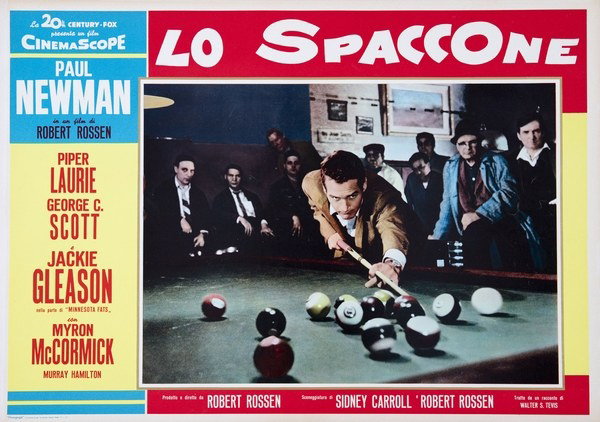 Fotobusta 2 per il film Lo spaccone (1961)