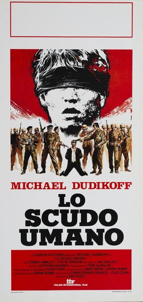 Poster 2 for the film The Human Shield (1992)