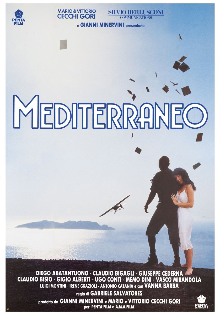 Poster 2 for the film Mediterraneo (1991)