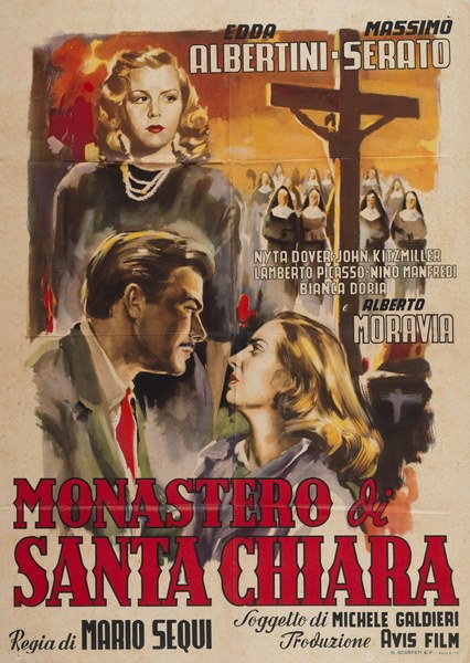 Monastero di Santa Chiara - Manifesto 1