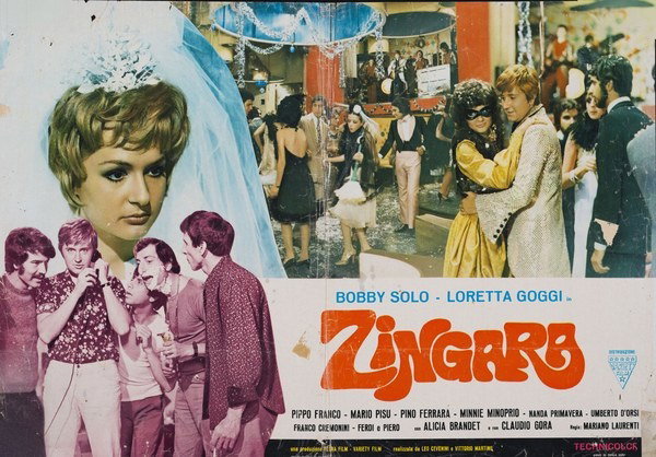Lobby Card 3 for the film Zingara (1969)