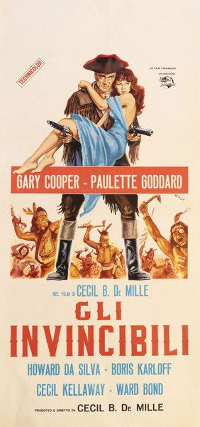 Unconquered - Lobby Card 1