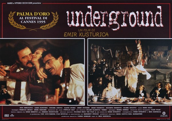 Lobby Card 2 for the film Underground (1995)