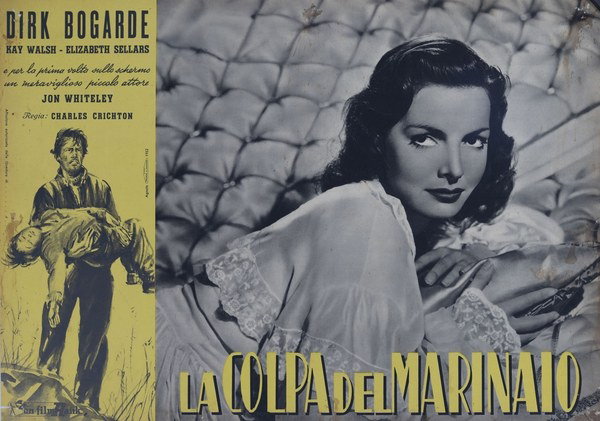 Fotobusta 3 per il film La colpa del marinaio (1952)