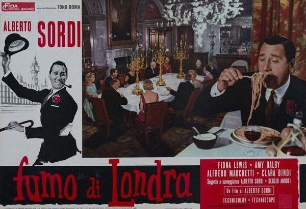 Fotobusta 2 per il film Fumo di Londra (1966)