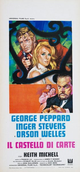 Il castello di carte - Locandina 1