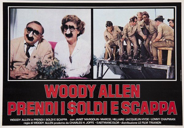 Take the Money and Run - Lobby Card 1