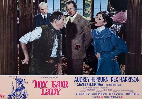 Lobby Card 7 for the film My Fair Lady (1964)