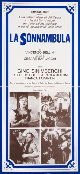 Locandina 1 for the film La sonnambula (1952)