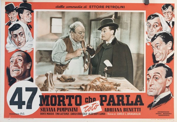 Lobby Card 2 for the film 47 Talking Corpses (1950)