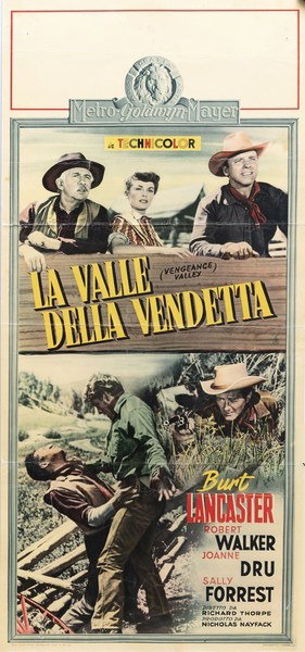 Locandina 3 for the film Vengeance Valley (1951)