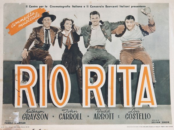 Rio Rita - Fotobusta 1