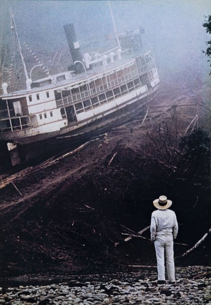 Fotobusta 2 per il film Fitzcarraldo (1982)