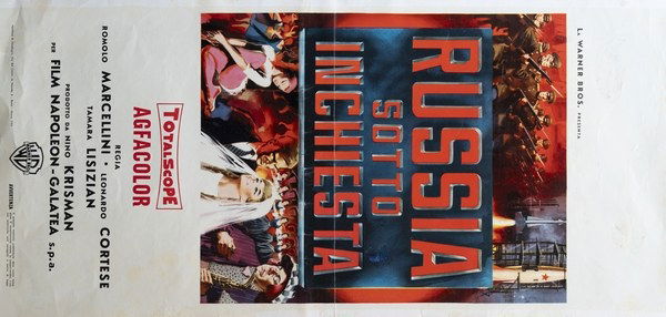 Russia sotto inchiesta - Locandina 1