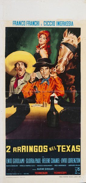 Two R-R-Ringos from Texas