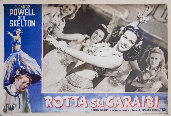 Fotobusta 2 per il film Rotta sui Caraibi (1942)