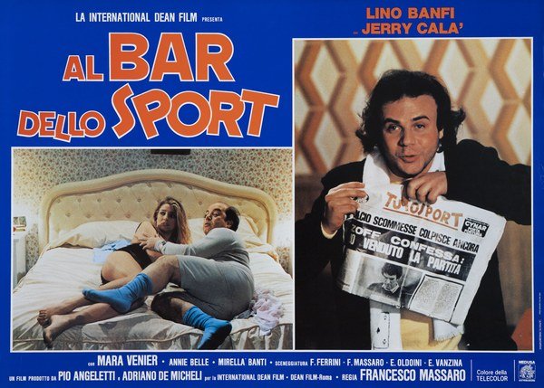 At the Sports Bar