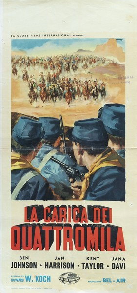 Fort Bowie - Lobby Card 1