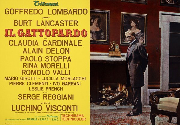 Fotobusta 13 per il film Il gattopardo (1963)