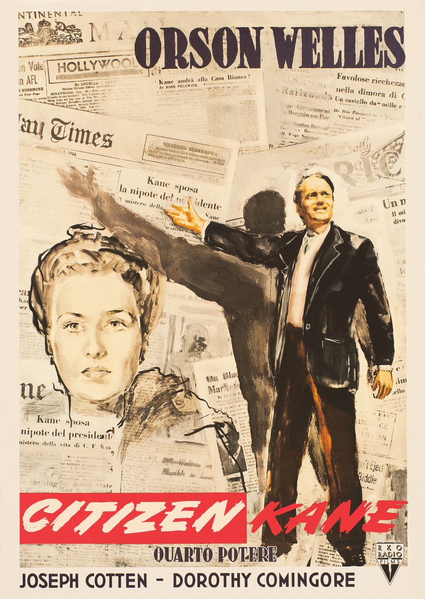 Poster 2 for the film Citizen Kane (1941)