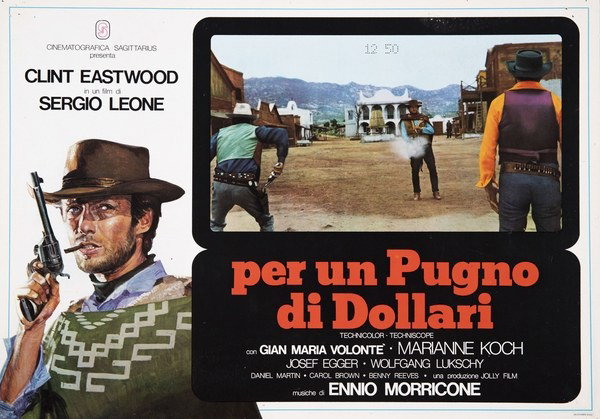 Lobby Card 5 for the film A Fistful of Dollars (1964)