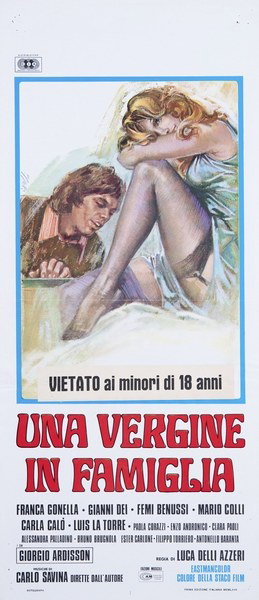 Una vergine in famiglia - Lobby Card 1