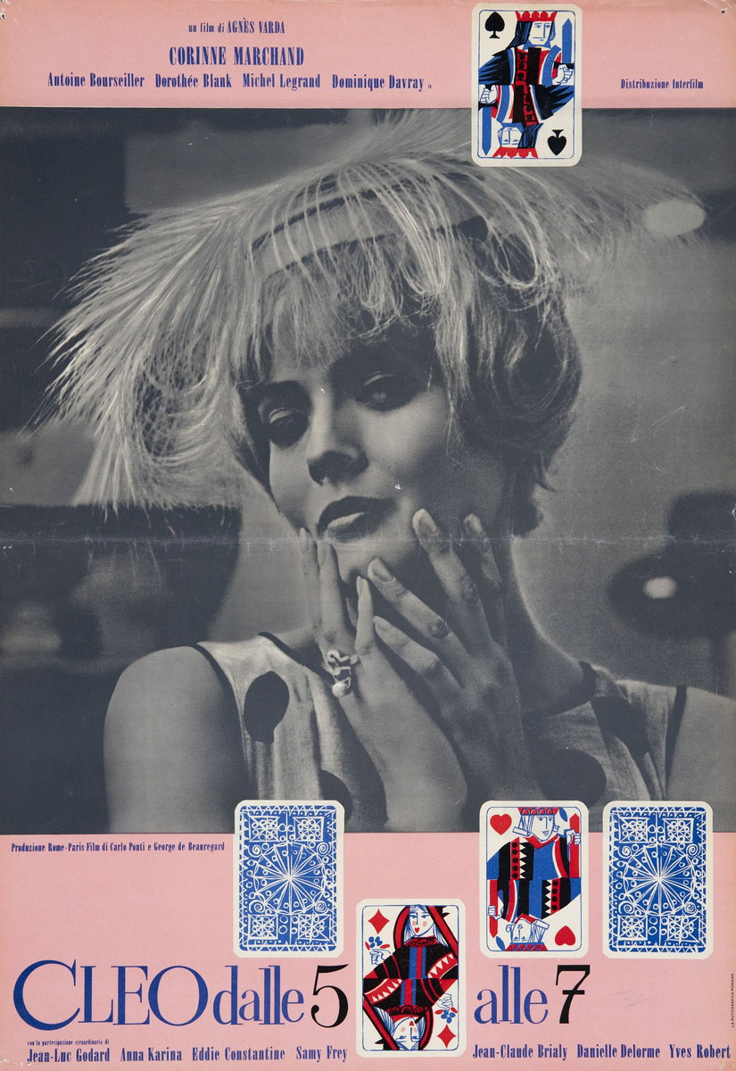 Fotobusta 1 per il film Cleo dalle 5 alle 7 (1962)