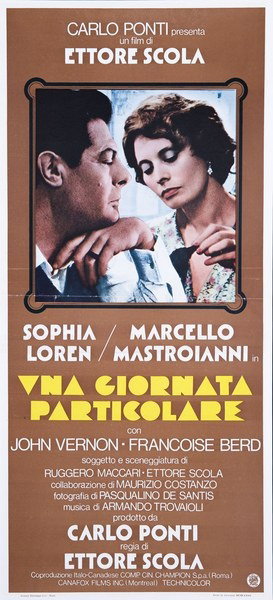 Locandina 3 per il film Una giornata particolare (1977)