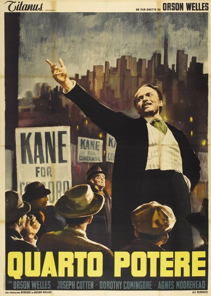 Poster 4 for the film Citizen Kane (1941)