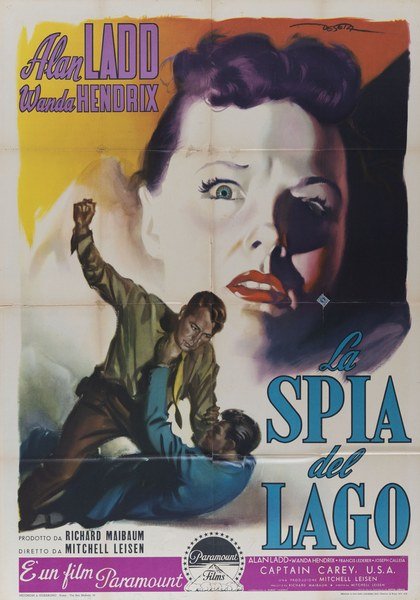 La spia del lago