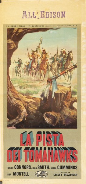 Tomahawk Trail - Lobby Card 1