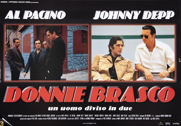 Lobby Card 2 for the film Donnie Brasco (1997)