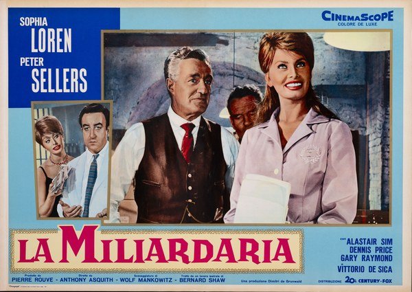 La miliardaria