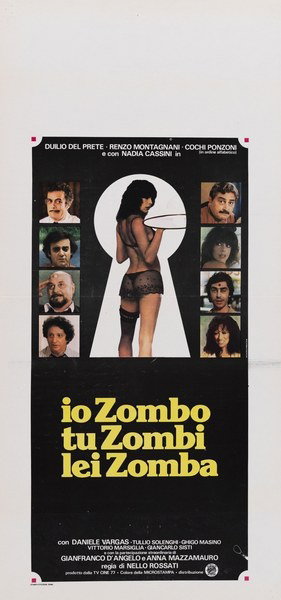 Io zombo, tu zombi, lei zomba - Locandina 1